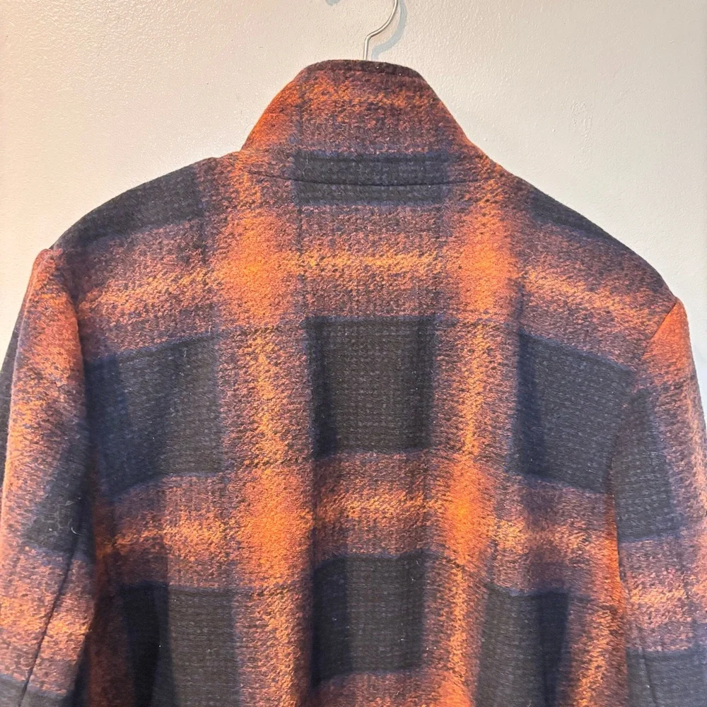 Pendleton Wool Blend Zip Up Walker Coat Jacket Women’s Size Large - Picture 9 of 13